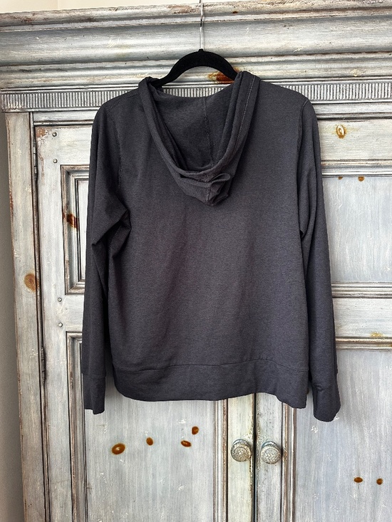 Vuori Halo Performance Hoodie 2.0 Size L in Midnight Heather - Picture 9 of 11